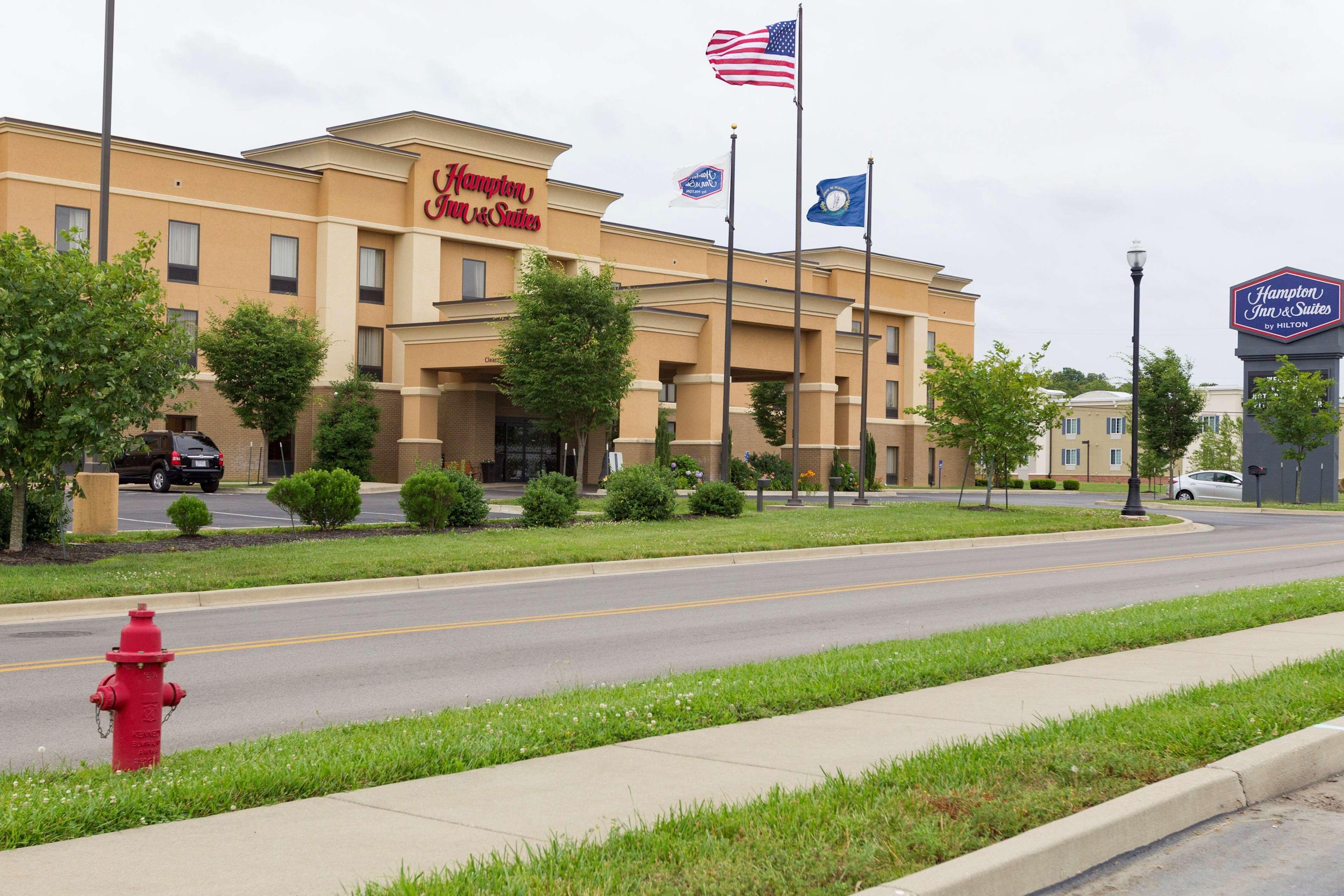 Hampton Inn & Suites Radcliff/Fort Knox Eksteriør billede
