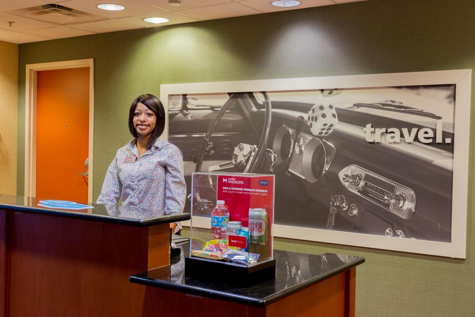 Hampton Inn & Suites Radcliff/Fort Knox Eksteriør billede