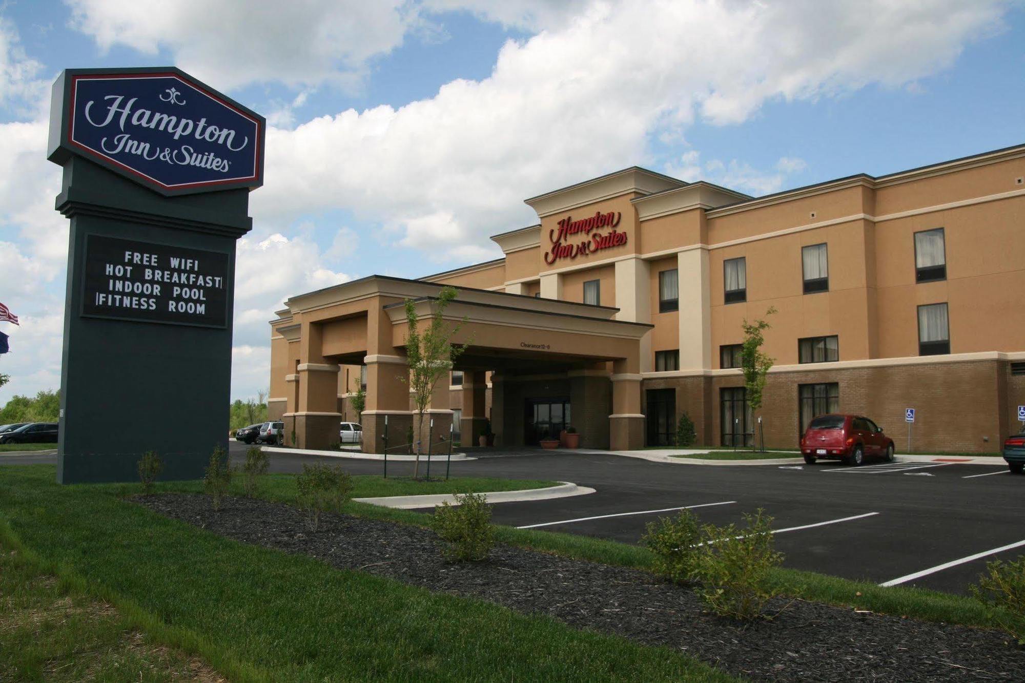 Hampton Inn & Suites Radcliff/Fort Knox Eksteriør billede